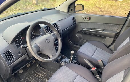 Hyundai Getz I рестайлинг, 2009 год, 458 000 рублей, 15 фотография