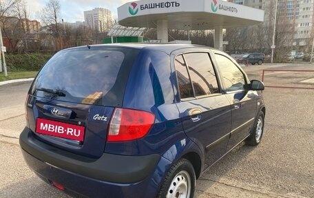 Hyundai Getz I рестайлинг, 2009 год, 458 000 рублей, 6 фотография