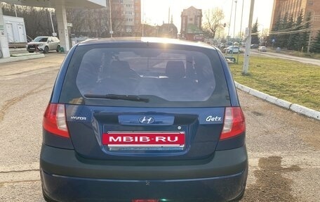 Hyundai Getz I рестайлинг, 2009 год, 458 000 рублей, 8 фотография
