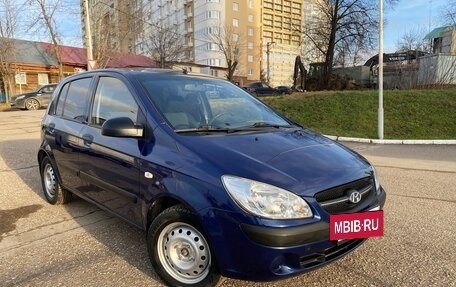 Hyundai Getz I рестайлинг, 2009 год, 458 000 рублей, 2 фотография