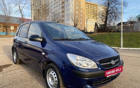 Hyundai Getz I рестайлинг, 2009 год, 458 000 рублей, 3 фотография