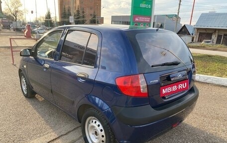 Hyundai Getz I рестайлинг, 2009 год, 458 000 рублей, 9 фотография