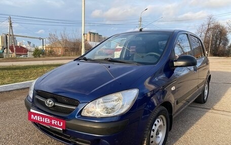Hyundai Getz I рестайлинг, 2009 год, 458 000 рублей, 12 фотография