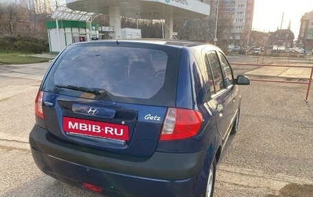 Hyundai Getz I рестайлинг, 2009 год, 458 000 рублей, 7 фотография