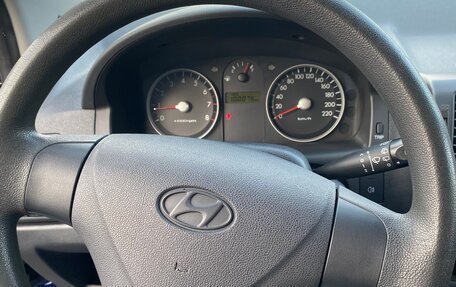 Hyundai Getz I рестайлинг, 2009 год, 458 000 рублей, 17 фотография