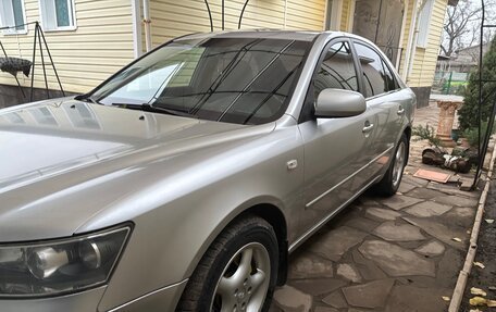 Hyundai Sonata VI, 2005 год, 640 000 рублей, 4 фотография