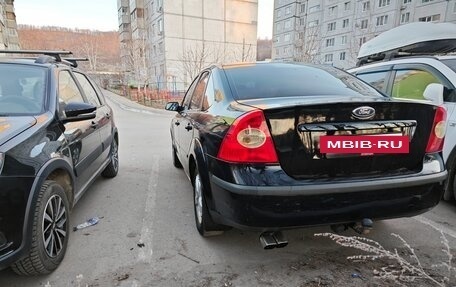 Ford Focus II рестайлинг, 2007 год, 440 000 рублей, 4 фотография