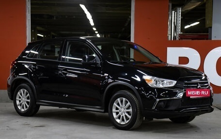 Mitsubishi ASX I рестайлинг, 2018 год, 1 649 000 рублей, 3 фотография