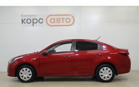 KIA Rio IV, 2018 год, 1 084 600 рублей, 2 фотография