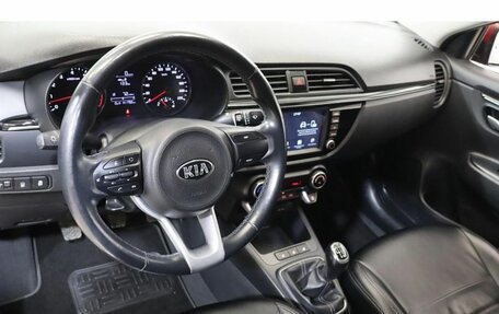 KIA Rio IV, 2018 год, 1 084 600 рублей, 6 фотография