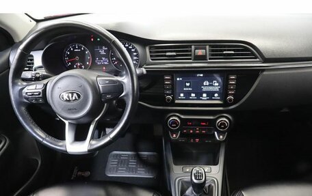 KIA Rio IV, 2018 год, 1 084 600 рублей, 9 фотография