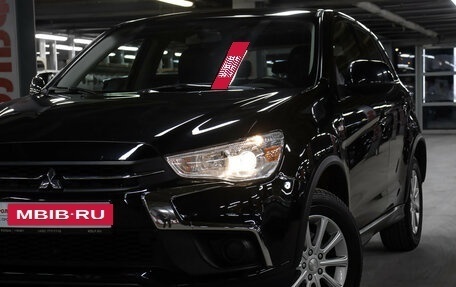 Mitsubishi ASX I рестайлинг, 2018 год, 1 649 000 рублей, 19 фотография