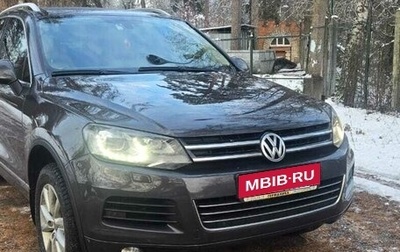 Volkswagen Touareg III, 2010 год, 2 100 000 рублей, 1 фотография