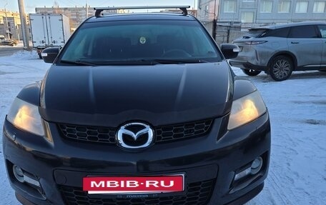 Mazda CX-7 I рестайлинг, 2007 год, 355 000 рублей, 1 фотография