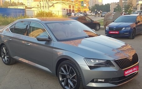 Skoda Superb III рестайлинг, 2016 год, 2 150 000 рублей, 1 фотография