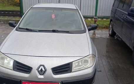Renault Megane II, 2007 год, 460 000 рублей, 1 фотография