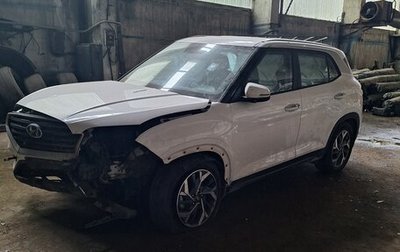 Hyundai Creta I рестайлинг, 2021 год, 1 400 000 рублей, 1 фотография