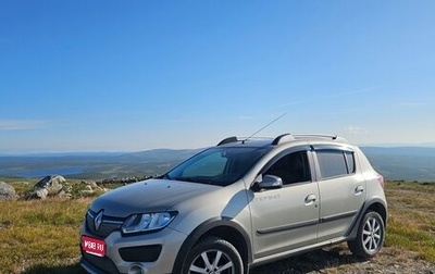 Renault Sandero II рестайлинг, 2016 год, 700 000 рублей, 1 фотография