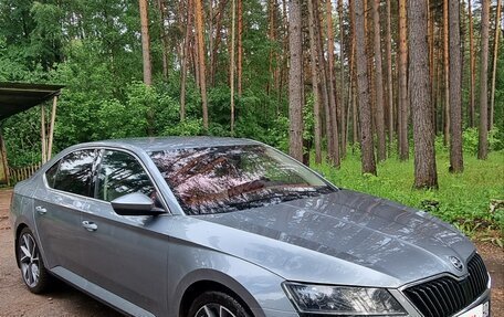 Skoda Superb III рестайлинг, 2016 год, 2 150 000 рублей, 5 фотография