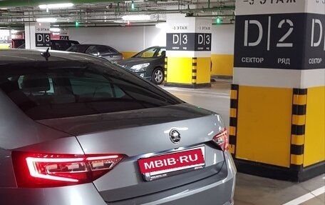 Skoda Superb III рестайлинг, 2016 год, 2 150 000 рублей, 7 фотография