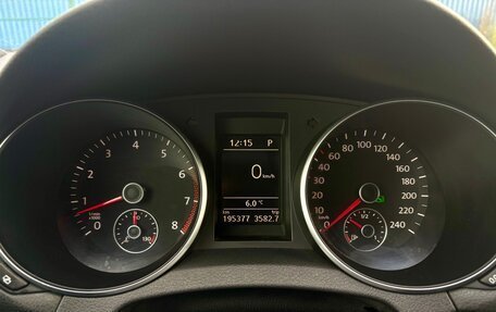 Volkswagen Golf VI, 2009 год, 1 050 000 рублей, 15 фотография