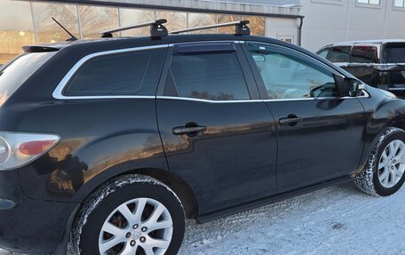 Mazda CX-7 I рестайлинг, 2007 год, 355 000 рублей, 5 фотография