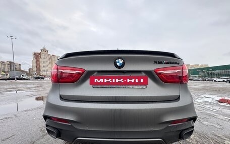 BMW X6, 2017 год, 3 550 000 рублей, 2 фотография