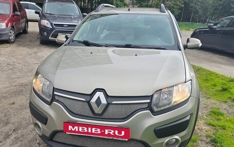 Renault Sandero II рестайлинг, 2016 год, 700 000 рублей, 3 фотография