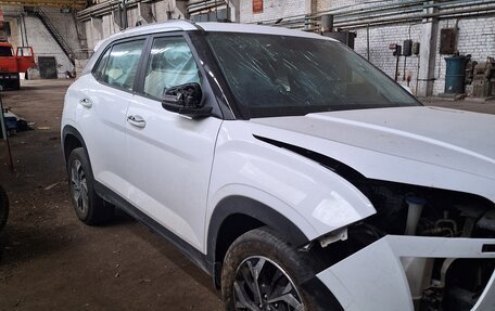 Hyundai Creta I рестайлинг, 2021 год, 1 400 000 рублей, 2 фотография