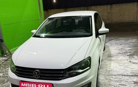 Volkswagen Polo VI (EU Market), 2016 год, 1 082 000 рублей, 6 фотография