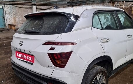 Hyundai Creta I рестайлинг, 2021 год, 1 400 000 рублей, 3 фотография