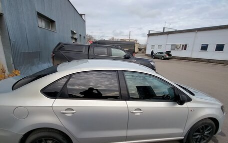 Volkswagen Polo VI (EU Market), 2014 год, 850 000 рублей, 2 фотография