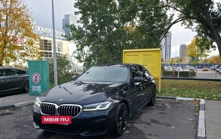 BMW 5 серия, 2020 год, 4 450 000 рублей, 4 фотография