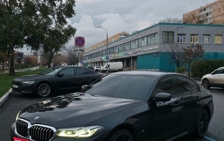 BMW 5 серия, 2020 год, 4 450 000 рублей, 1 фотография