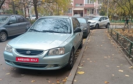 Hyundai Accent II, 2007 год, 330 000 рублей, 1 фотография