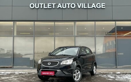 SsangYong Actyon II рестайлинг, 2011 год, 599 000 рублей, 1 фотография