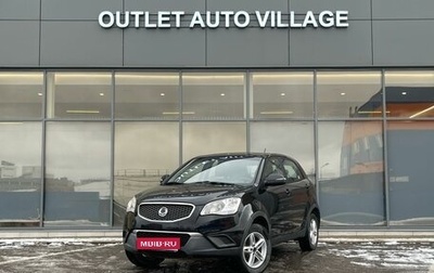 SsangYong Actyon II рестайлинг, 2011 год, 599 000 рублей, 1 фотография