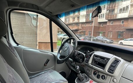 Opel Vivaro A рестайлинг, 2001 год, 890 000 рублей, 10 фотография