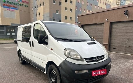 Opel Vivaro A рестайлинг, 2001 год, 890 000 рублей, 6 фотография