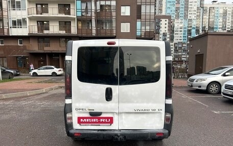 Opel Vivaro A рестайлинг, 2001 год, 890 000 рублей, 5 фотография