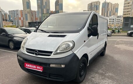 Opel Vivaro A рестайлинг, 2001 год, 890 000 рублей, 4 фотография