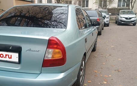 Hyundai Accent II, 2007 год, 330 000 рублей, 4 фотография