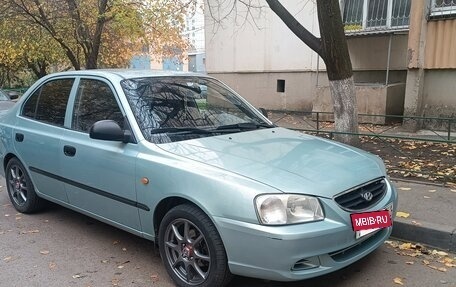 Hyundai Accent II, 2007 год, 330 000 рублей, 2 фотография