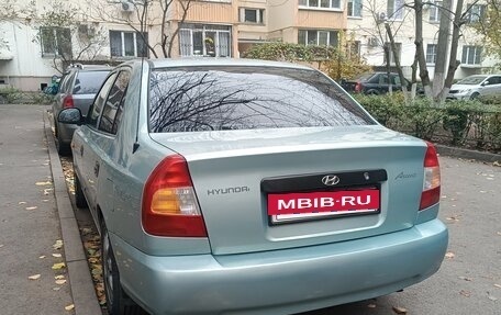 Hyundai Accent II, 2007 год, 330 000 рублей, 5 фотография