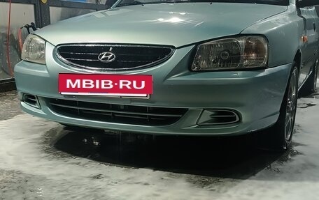 Hyundai Accent II, 2007 год, 330 000 рублей, 7 фотография