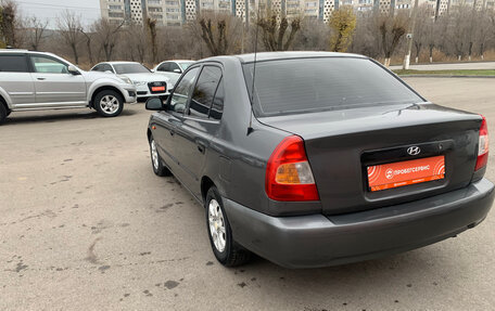 Hyundai Accent II, 2005 год, 399 000 рублей, 4 фотография