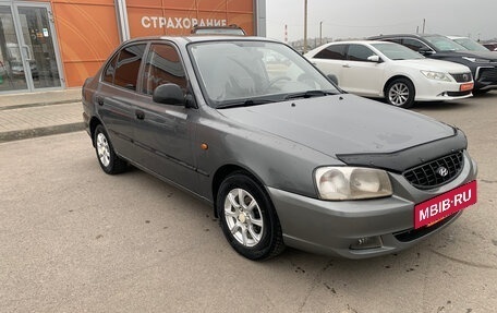 Hyundai Accent II, 2005 год, 399 000 рублей, 2 фотография