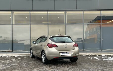 Opel Astra J, 2011 год, 599 000 рублей, 5 фотография