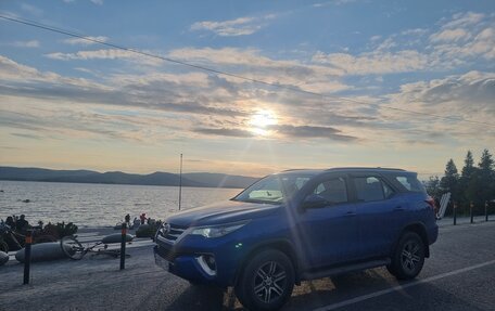 Toyota Fortuner II, 2018 год, 3 000 000 рублей, 7 фотография