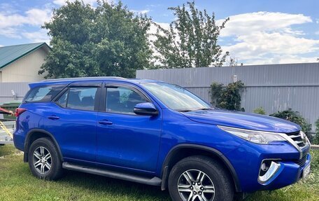 Toyota Fortuner II, 2018 год, 3 000 000 рублей, 3 фотография